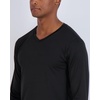 image:image4 Pack Mens Long Sleeve V Neck Dry Fit Shirt Athletic Workout Gym UPF 50  Available in Big amp Tall Undershirt Base Layer Golf Running Cooling Compression Work Moisture Wicking amp BreathableSet 16