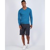 image:image4 Pack Mens Long Sleeve V Neck Dry Fit Shirt Athletic Workout Gym UPF 50  Available in Big amp Tall Undershirt Base Layer Golf Running Cooling Compression Work Moisture Wicking amp BreathableSet 7