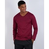 image:image4 Pack Mens Long Sleeve V Neck Dry Fit Shirt Athletic Workout Gym UPF 50  Available in Big amp Tall Undershirt Base Layer Golf Running Cooling Compression Work Moisture Wicking amp BreathableSet 1