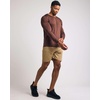 image:image4 Pack Mens Long Sleeve V Neck Dry Fit Shirt Athletic Workout Gym UPF 50  Available in Big amp Tall Undershirt Base Layer Golf Running Cooling Compression Work Moisture Wicking amp BreathableSet 12