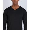 image:image4 Pack Mens Long Sleeve V Neck Dry Fit Shirt Athletic Workout Gym UPF 50  Available in Big amp Tall Undershirt Base Layer Golf Running Cooling Compression Work Moisture Wicking amp BreathableSet 16