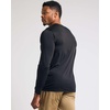 image:image4 Pack Mens Long Sleeve V Neck Dry Fit Shirt Athletic Workout Gym UPF 50  Available in Big amp Tall Undershirt Base Layer Golf Running Cooling Compression Work Moisture Wicking amp BreathableSet 12