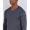 image:image4 Pack Mens Long Sleeve V Neck Dry Fit Shirt Athletic Workout Gym UPF 50  Available in Big amp Tall Undershirt Base Layer Golf Running Cooling Compression Work Moisture Wicking amp BreathableSet 10