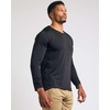 image:image4 Pack Mens Long Sleeve V Neck Dry Fit Shirt Athletic Workout Gym UPF 50  Available in Big amp Tall Undershirt Base Layer Golf Running Cooling Compression Work Moisture Wicking amp BreathableSet 12