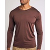 image:image4 Pack Mens Long Sleeve V Neck Dry Fit Shirt Athletic Workout Gym UPF 50  Available in Big amp Tall Undershirt Base Layer Golf Running Cooling Compression Work Moisture Wicking amp BreathableSet 12