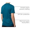 image:image5 Pack Boys Mesh Short Sleeve T Shirts Teen Athletic Tops Kids Tees Soccer  Available In US Sizes 4 To 18 Kids Undershirts School Soccer Basketball Baseball Breathable Cooling Sports FranelasSet L
