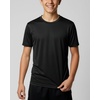 image:image5 Pack Boys Mesh Short Sleeve T Shirts Teen Athletic Tops Kids Tees Soccer  Available In US Sizes 4 To 18 Kids Undershirts School Soccer Basketball Baseball Breathable Cooling Sports FranelasSet L