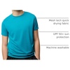 image:image5 Pack Boys Mesh Short Sleeve T Shirts Teen Athletic Tops Kids Tees Soccer  Available In US Sizes 4 To 18 Kids Undershirts School Soccer Basketball Baseball Breathable Cooling Sports FranelasSet J
