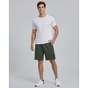 image:image5 Pack Mens Dry Fit Basketball Shorts Gym Athletic Casual Workout Running  Stretchy Long Comfy Drawstring Pockets Sweat Summer Lounge Pajama Sleep Soccer Hiking Track Tennis Sports MMASet M