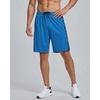 image:image5 Pack Mens Dry Fit Basketball Shorts Gym Athletic Casual Workout Running  Stretchy Long Comfy Drawstring Pockets Sweat Summer Lounge Pajama Sleep Soccer Hiking Track Tennis Sports MMASet K