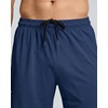 image:image5 Pack Mens Dry Fit Basketball Shorts Gym Athletic Casual Workout Running  Stretchy Long Comfy Drawstring Pockets Sweat Summer Lounge Pajama Sleep Soccer Hiking Track Tennis Sports MMASet Q
