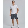 image:image5 Pack Mens Dry Fit Basketball Shorts Gym Athletic Casual Workout Running  Stretchy Long Comfy Drawstring Pockets Sweat Summer Lounge Pajama Sleep Soccer Hiking Track Tennis Sports MMASet G