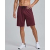 image:image5 Pack Mens Dry Fit Basketball Shorts Gym Athletic Casual Workout Running  Stretchy Long Comfy Drawstring Pockets Sweat Summer Lounge Pajama Sleep Soccer Hiking Track Tennis Sports MMASet I