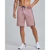 image:image5 Pack Mens Dry Fit Basketball Shorts Gym Athletic Casual Workout Running  Stretchy Long Comfy Drawstring Pockets Sweat Summer Lounge Pajama Sleep Soccer Hiking Track Tennis Sports MMASet N