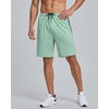 image:image5 Pack Mens Dry Fit Basketball Shorts Gym Athletic Casual Workout Running  Stretchy Long Comfy Drawstring Pockets Sweat Summer Lounge Pajama Sleep Soccer Hiking Track Tennis Sports MMASet P