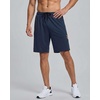 image:image5 Pack Mens Dry Fit Basketball Shorts Gym Athletic Casual Workout Running  Stretchy Long Comfy Drawstring Pockets Sweat Summer Lounge Pajama Sleep Soccer Hiking Track Tennis Sports MMASet F