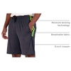 image:image5 Pack Mens Dry Fit Basketball Shorts Gym Athletic Casual Workout Running  Stretchy Long Comfy Drawstring Pockets Sweat Summer Lounge Pajama Sleep Soccer Hiking Track Tennis Sports MMASet P