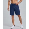 image:image5 Pack Mens Dry Fit Basketball Shorts Gym Athletic Casual Workout Running  Stretchy Long Comfy Drawstring Pockets Sweat Summer Lounge Pajama Sleep Soccer Hiking Track Tennis Sports MMASet W