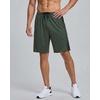 image:image5 Pack Mens Dry Fit Basketball Shorts Gym Athletic Casual Workout Running  Stretchy Long Comfy Drawstring Pockets Sweat Summer Lounge Pajama Sleep Soccer Hiking Track Tennis Sports MMASet M