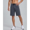 image:image5 Pack Mens Dry Fit Basketball Shorts Gym Athletic Casual Workout Running  Stretchy Long Comfy Drawstring Pockets Sweat Summer Lounge Pajama Sleep Soccer Hiking Track Tennis Sports MMASet C