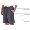 image:image5 Pack Mens Dry Fit Basketball Shorts Gym Athletic Casual Workout Running  Stretchy Long Comfy Drawstring Pockets Sweat Summer Lounge Pajama Sleep Soccer Hiking Track Tennis Sports MMASet E