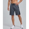 image:image5 Pack Mens Dry Fit Basketball Shorts Gym Athletic Casual Workout Running  Stretchy Long Comfy Drawstring Pockets Sweat Summer Lounge Pajama Sleep Soccer Hiking Track Tennis Sports MMASet G