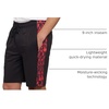 image:image5 Pack Mens Dry Fit Basketball Shorts Gym Athletic Casual Workout Running  Stretchy Long Comfy Drawstring Pockets Sweat Summer Lounge Pajama Sleep Soccer Hiking Track Tennis Sports MMASet K