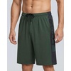 image:image5 Pack Mens Dry Fit Basketball Shorts Gym Athletic Casual Workout Running  Stretchy Long Comfy Drawstring Pockets Sweat Summer Lounge Pajama Sleep Soccer Hiking Track Tennis Sports MMASet M