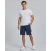 image:image5 Pack Mens Dry Fit Basketball Shorts Gym Athletic Casual Workout Running  Stretchy Long Comfy Drawstring Pockets Sweat Summer Lounge Pajama Sleep Soccer Hiking Track Tennis Sports MMASet J