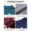 image:image5 Pack Mens Dry Fit Workout T Shirts Crew Neck Athletic Gym Running Tees  Short Sleeve Moisture Wicking Cooling Stretch Undershirts Work Summer Hiking Tennis Basketball Sports ExerciseSet 1