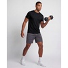 image:image5 Pack Mens Dry Fit Workout T Shirts Crew Neck Athletic Gym Running Tees  Short Sleeve Moisture Wicking Cooling Stretch Undershirts Work Summer Hiking Tennis Basketball Sports ExerciseSet 24