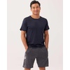 image:image5 Pack Mens Dry Fit Workout T Shirts Crew Neck Athletic Gym Running Tees  Short Sleeve Moisture Wicking Cooling Stretch Undershirts Work Summer Hiking Tennis Basketball Sports ExerciseSet 15