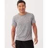 image:image5 Pack Mens Dry Fit Workout T Shirts Crew Neck Athletic Gym Running Tees  Short Sleeve Moisture Wicking Cooling Stretch Undershirts Work Summer Hiking Tennis Basketball Sports ExerciseSet 1