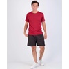 image:image5 Pack Mens Dry Fit Workout T Shirts Crew Neck Athletic Gym Running Tees  Short Sleeve Moisture Wicking Cooling Stretch Undershirts Work Summer Hiking Tennis Basketball Sports ExerciseSet 10