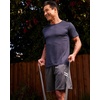 image:image5 Pack Mens Dry Fit Workout T Shirts Crew Neck Athletic Gym Running Tees  Short Sleeve Moisture Wicking Cooling Stretch Undershirts Work Summer Hiking Tennis Basketball Sports ExerciseSet 7