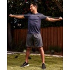 image:image5 Pack Mens Dry Fit Workout T Shirts Crew Neck Athletic Gym Running Tees  Short Sleeve Moisture Wicking Cooling Stretch Undershirts Work Summer Hiking Tennis Basketball Sports ExerciseSet 6