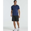 image:image5 Pack Mens Dry Fit Workout T Shirts Crew Neck Athletic Gym Running Tees  Short Sleeve Moisture Wicking Cooling Stretch Undershirts Work Summer Hiking Tennis Basketball Sports ExerciseSet 15