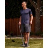 image:image5 Pack Mens Dry Fit Workout T Shirts Crew Neck Athletic Gym Running Tees  Short Sleeve Moisture Wicking Cooling Stretch Undershirts Work Summer Hiking Tennis Basketball Sports ExerciseSet 14