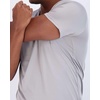 image:image5 Pack Mens Dry Fit Workout T Shirts Crew Neck Athletic Gym Running Tees  Short Sleeve Moisture Wicking Cooling Stretch Undershirts Work Summer Hiking Tennis Basketball Sports ExerciseSet 19