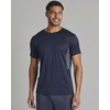 image:image5 Pack Mens Dry Fit Workout T Shirts Crew Neck Athletic Gym Running Tees  Short Sleeve Moisture Wicking Cooling Stretch Undershirts Work Summer Hiking Tennis Basketball Sports ExerciseSet 6