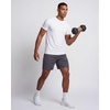 image:image5 Pack Mens Dry Fit Workout T Shirts Crew Neck Athletic Gym Running Tees  Short Sleeve Moisture Wicking Cooling Stretch Undershirts Work Summer Hiking Tennis Basketball Sports ExerciseSet 21