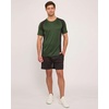 image:image5 Pack Mens Dry Fit Workout T Shirts Crew Neck Athletic Gym Running Tees  Short Sleeve Moisture Wicking Cooling Stretch Undershirts Work Summer Hiking Tennis Basketball Sports ExerciseSet 13
