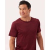 image:image5 Pack Mens Dry Fit Workout T Shirts Crew Neck Athletic Gym Running Tees  Short Sleeve Moisture Wicking Cooling Stretch Undershirts Work Summer Hiking Tennis Basketball Sports ExerciseSet 12