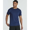 image:image5 Pack Mens Dry Fit Workout T Shirts Crew Neck Athletic Gym Running Tees  Short Sleeve Moisture Wicking Cooling Stretch Undershirts Work Summer Hiking Tennis Basketball Sports ExerciseSet 15