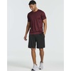 image:image5 Pack Mens Dry Fit Workout T Shirts Crew Neck Athletic Gym Running Tees  Short Sleeve Moisture Wicking Cooling Stretch Undershirts Work Summer Hiking Tennis Basketball Sports ExerciseSet 1