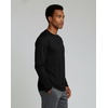 image:imageMens Mesh Long Sleeve Shirt UPF UV Sun Protection Quick Dry Athletic Gym  Available in Big amp Tall Fishing Running Undershirt Base Layer Boating Football Summer Sports Cooling amp BreathableSet 4