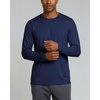 image:imageMens Mesh Long Sleeve Shirt UPF UV Sun Protection Quick Dry Athletic Gym  Available in Big amp Tall Fishing Running Undershirt Base Layer Boating Football Summer Sports Cooling amp Breathable5 Pack Set 1