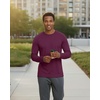 image:imageMens Mesh Long Sleeve Shirt UPF UV Sun Protection Quick Dry Athletic Gym  Available in Big amp Tall Fishing Running Undershirt Base Layer Boating Football Summer Sports Cooling amp Breathable5 Pack Set 3