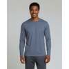 image:imageMens Mesh Long Sleeve Shirt UPF UV Sun Protection Quick Dry Athletic Gym  Available in Big amp Tall Fishing Running Undershirt Base Layer Boating Football Summer Sports Cooling amp BreathableSet 4