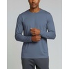 image:imageMens Mesh Long Sleeve Shirt UPF UV Sun Protection Quick Dry Athletic Gym  Available in Big amp Tall Fishing Running Undershirt Base Layer Boating Football Summer Sports Cooling amp BreathableSet 4